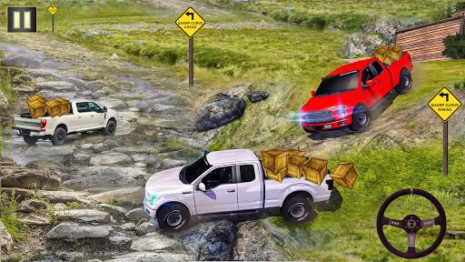 Pickup Truck Game: 4x4 Offroad screenshot 3