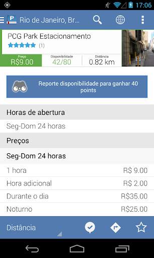 Parkopedia Estacionamento screenshot 4