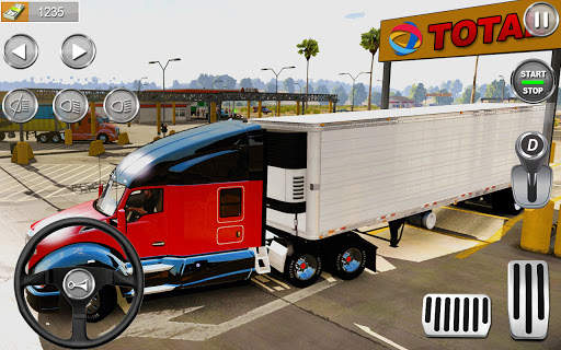 American Cargo Truck Simulator : Truck Driving Sim screenshot 2