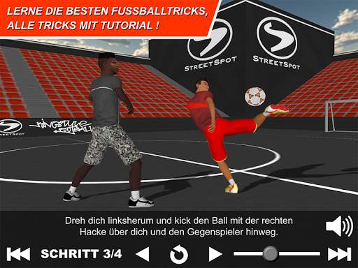 3D Fussball Tricks Tutorials screenshot 12