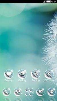 Dandelion CLauncher Theme screenshot 3