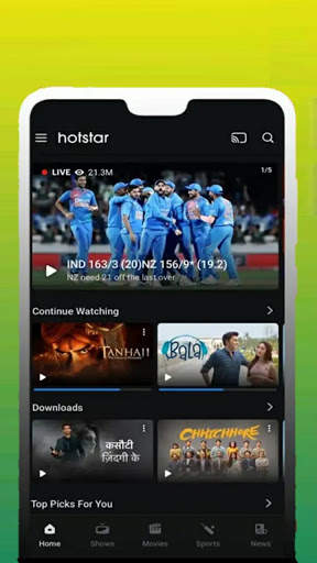 Star Sports HOT Live IPL TV Show and Movie Tips screenshot 4
