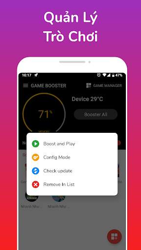 GameBox - Tăng trải nghiệm, Sửa lỗi & Lag screenshot 2