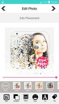 Pixel effect photo editor screenshot 5