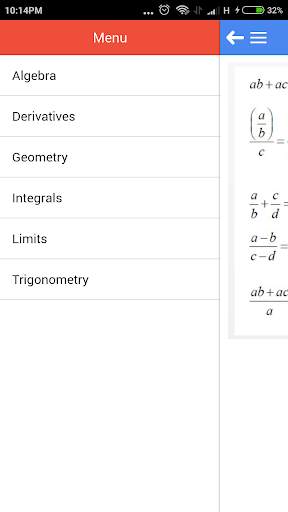 All Maths Formulas 4 تصوير الشاشة