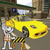 Taxi Car Driving School 1.2