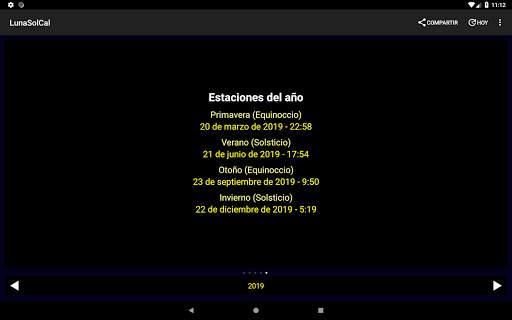 LunaSolCal Mobile screenshot 4