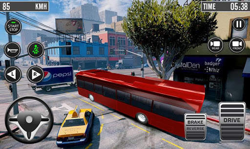 Coach Bus Simulator - Bus Driv screenshot 2