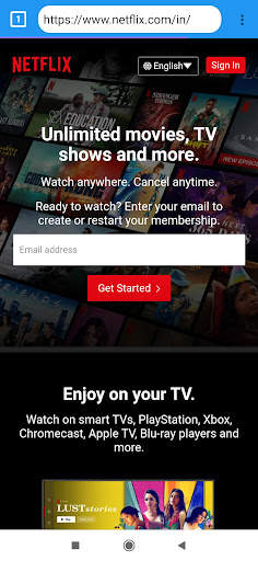 18 Plus Browser screenshot 6