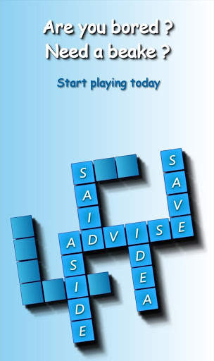 Game of Words: Fun English Daily Crossword Puzzles screenshot 1
