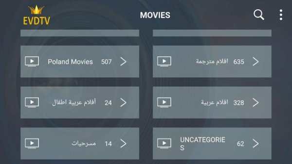 EVDTV PLAYER 2.1 screenshot 5