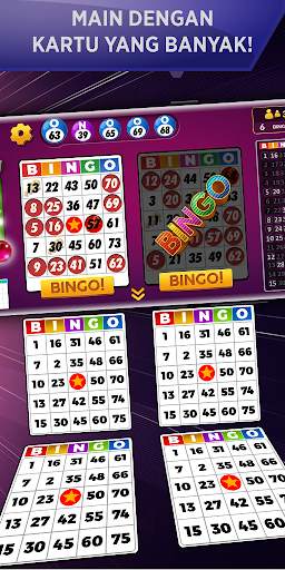Bingo Classic - Offline Game screenshot 1