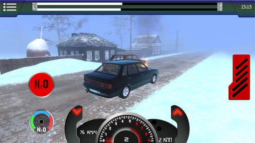 Russian Car - Drag Racing screenshot 3