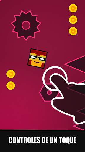Geometry Clash ¡GO! screenshot 2