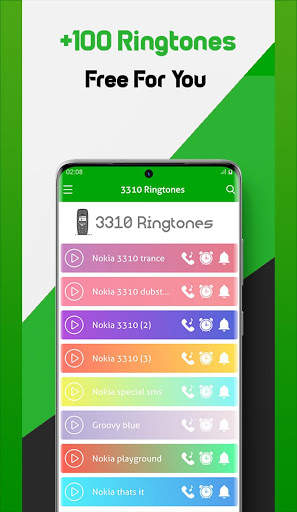 3310 Ringtone old generation Nostalgia Time screenshot 2