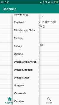Mobile TV(watch all world TV online) screenshot 1