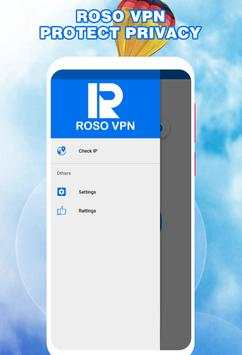 ROSO VPN unlimited & security VPN proxy screenshot 4