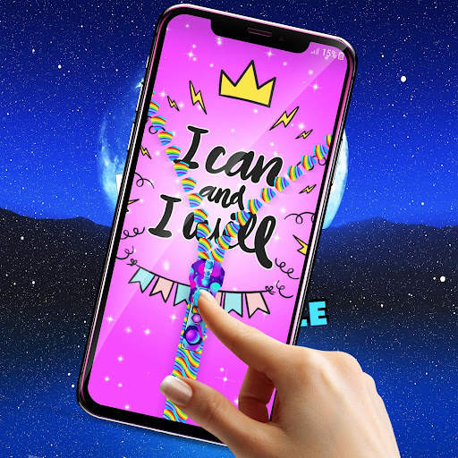 Lock screen for teens screenshot 3