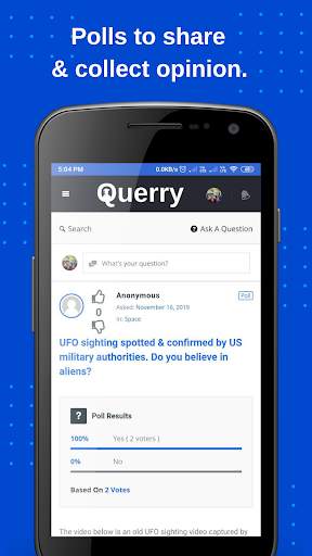 Querry : Doubt? Ask Querry! screenshot 1