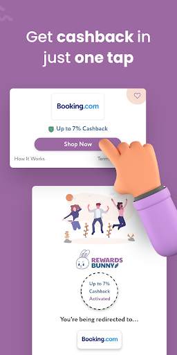 RBunny: Shop & Earn Crypto screenshot 5