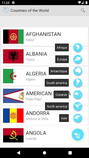 Countries Of the World screenshot 3