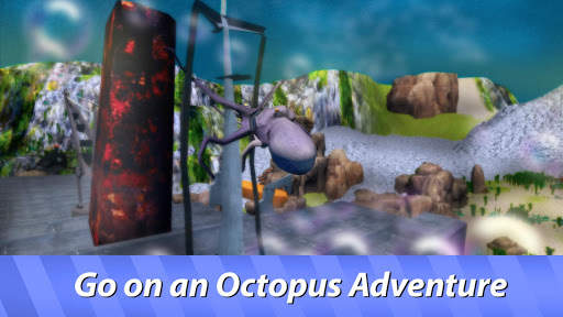 Octopus Underwater Simulator - dive in ocean! screenshot 5