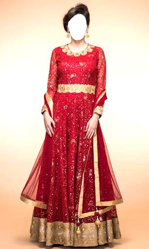 Girls Designer Frock Photo Editor screenshot 12