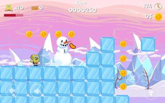 spong'e dash adventure скриншот 3