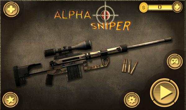 Nyata Alpha Sniper Shooting 3D screenshot 4