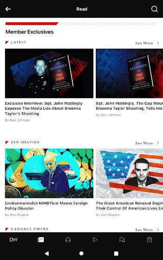 DailyWire  screenshot 10