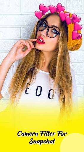 Camera Filter for Snapchet - Snap Cat Face Camera 1 تصوير الشاشة