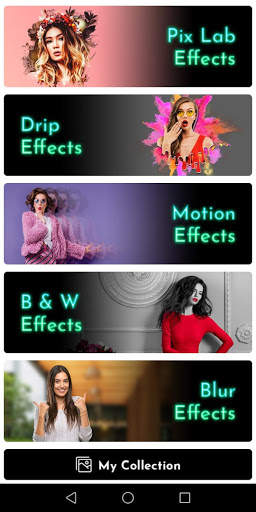 Photo lab editor screenshot 2