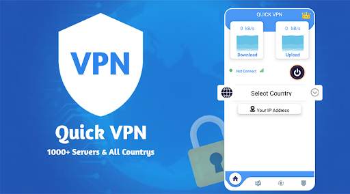 Fast Turbo VPN - Secure VPN screenshot 1