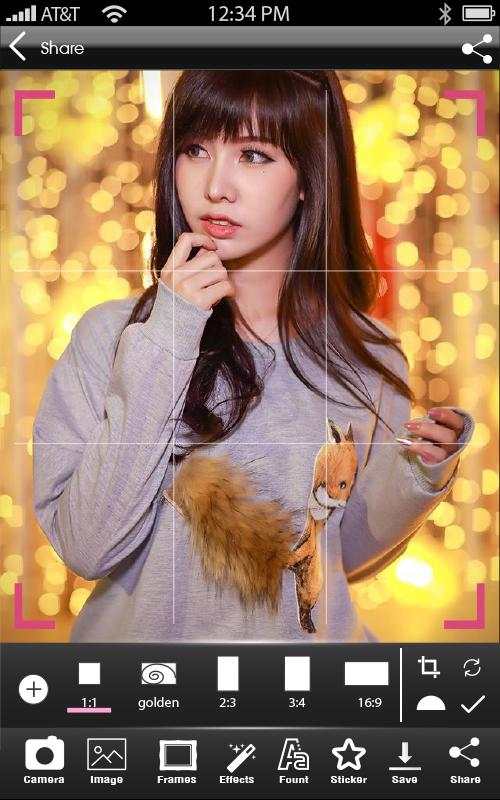 Selfie Magic Camera HD Pro screenshot 2
