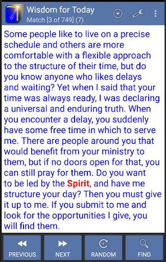 Wisdom for Today screenshot 3