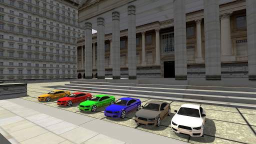 Taxi Modern Sim Crazy Driver Pro 3D screenshot 4