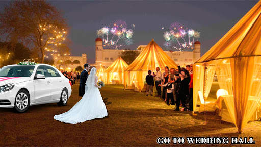 Wedding City Limo Car Driving screenshot 3