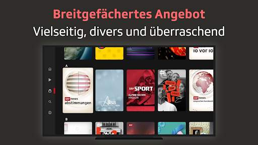 Play SRF: Streaming TV & Radio screenshot 28