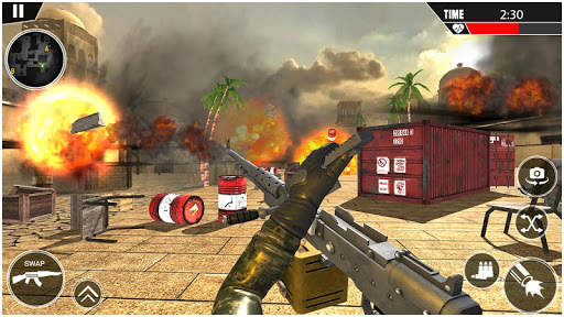 Grand Gun War Shoot 3D screenshot 4