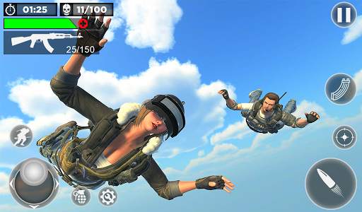 Critical Fire Free Battlegrounds Strike screenshot 7