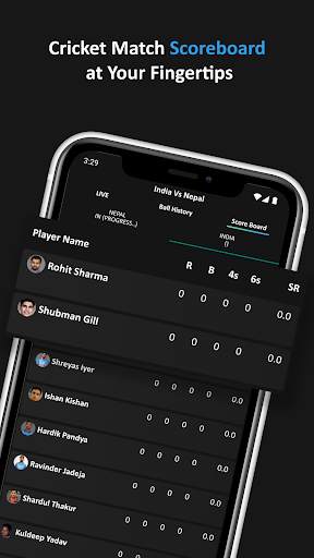 Cricket Live Line - Fast Score screenshot 6