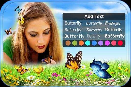 Butterfly Photo Editor screenshot 3