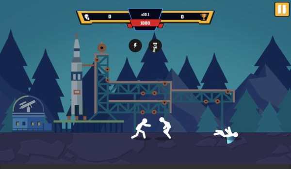 Angry Of Stickman 2 تصوير الشاشة