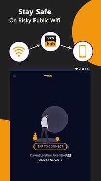 VPN HUB - Best Free Unlimited VPN screenshot 3