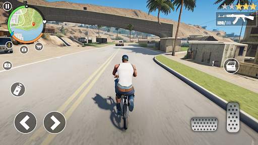 San Crime: Gangs Andreas City screenshot 1