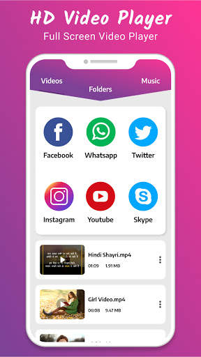 Sax Video Player - XNX Video Player screenshot 4
