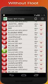 Open Wifi screenshot 2