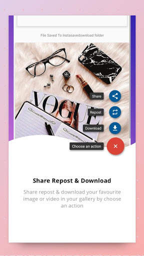Instasave Downloader screenshot 3