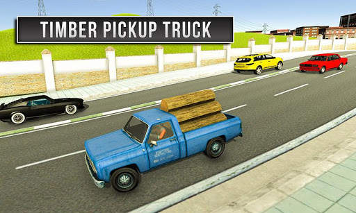 Lumberjack Simulator Truck Sim screenshot 4