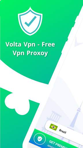 Volta VPN - Free Unlimited VPN Proxy screenshot 1
